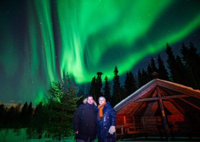 Northern Lights in Rovaniemi