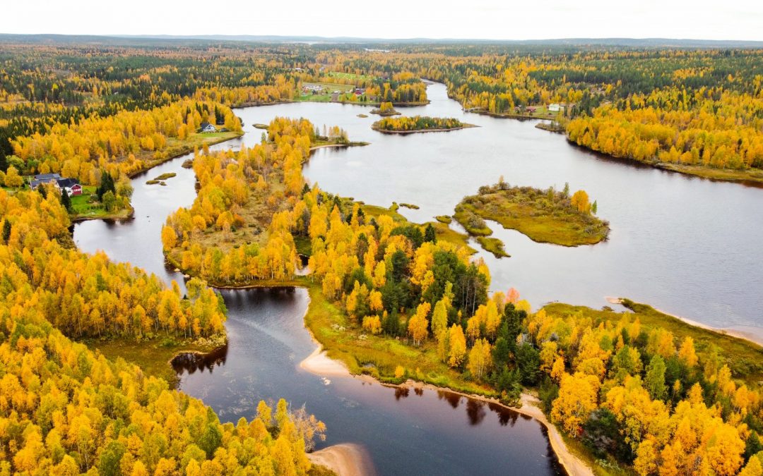 The Story of New Guide: Beautiful Autumn in Lapland