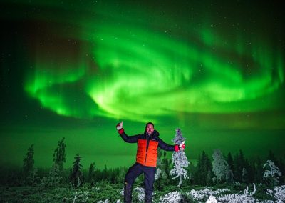 Northern Lights Wilderness Tour