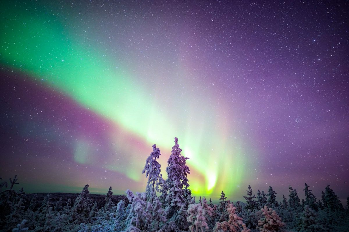 Northern Lights in Lapland Northern Lights in Lapland