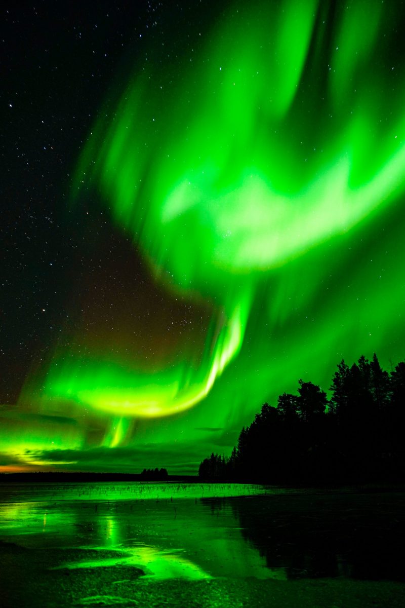 Aurora Borealis in Rovaniemi Aurora Borealis in Rovaniemi