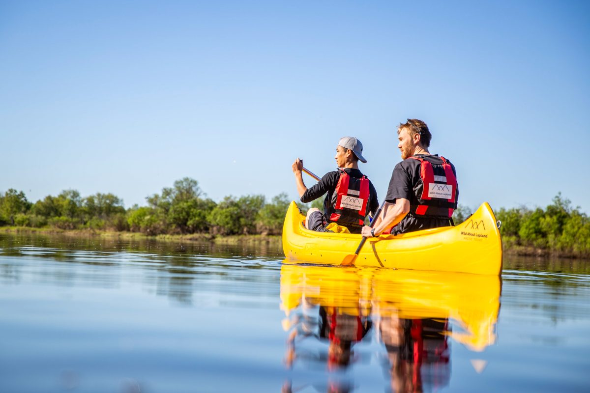 Canoe Trip in Lapland