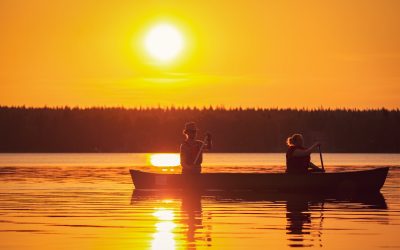 Canoeing under the Midnight Sun: An Adventure Like No Other
