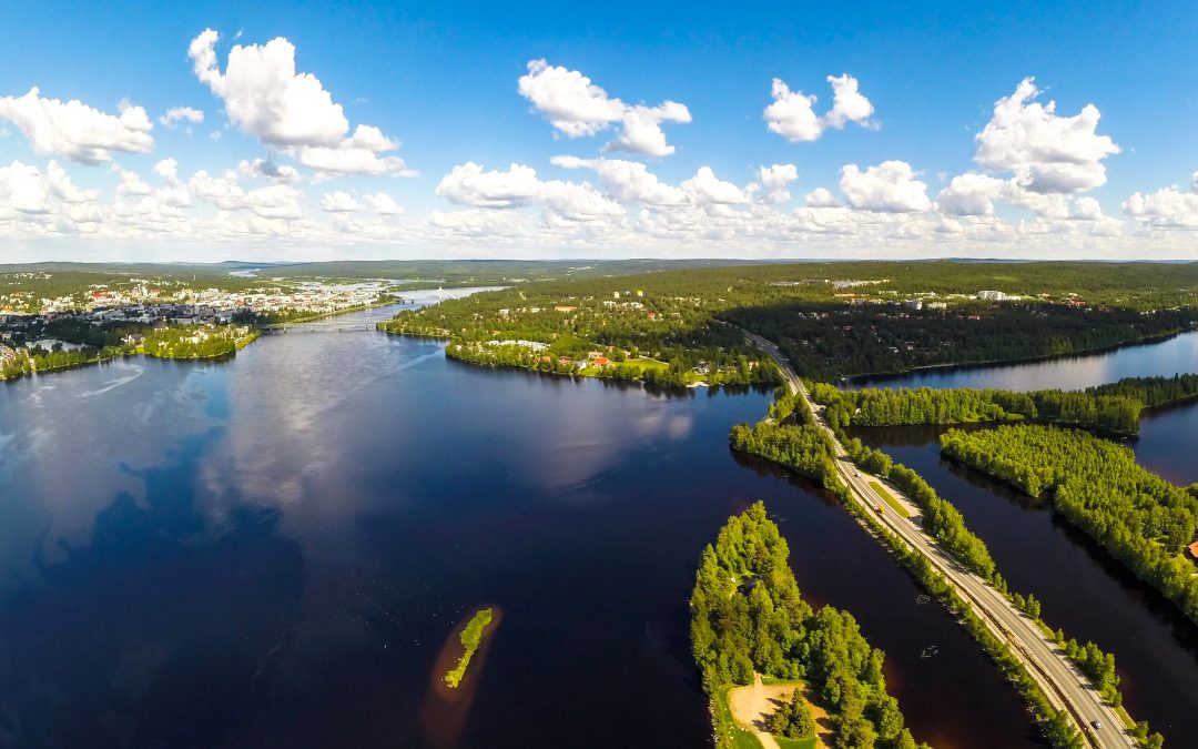 Cultural Canoe Trip around Rovaniemi