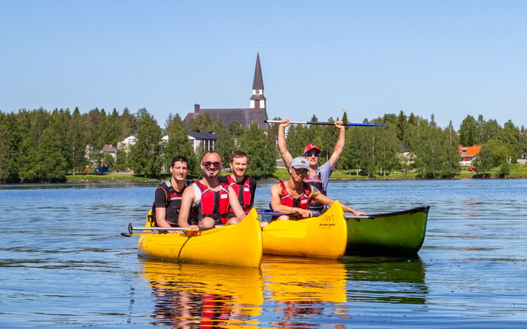 Cultural Canoeing Rovaniemi