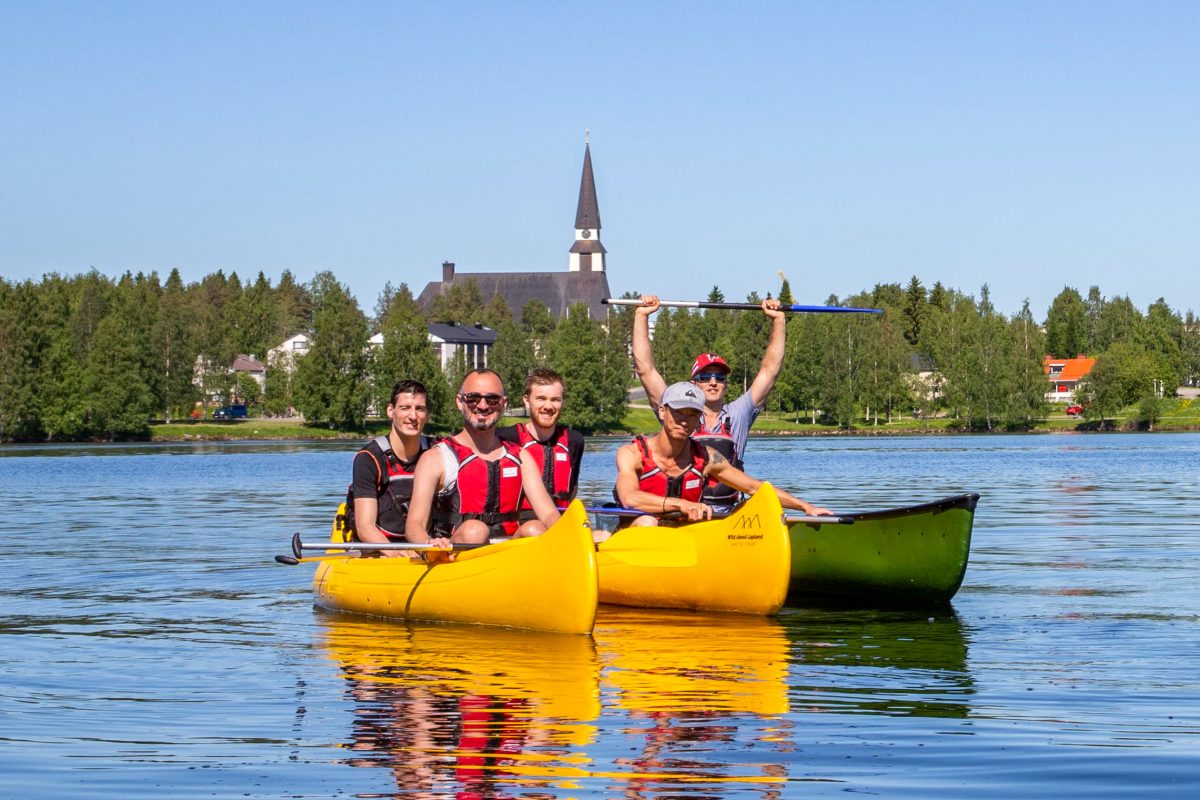 Cultural Canoeing Rovaniemi