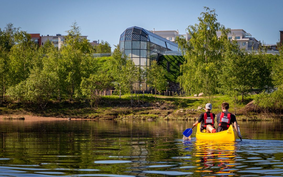 Cultural Canoeing Rovaniemi