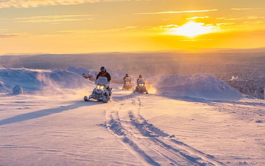 Snowmobile Adventure in Lapland