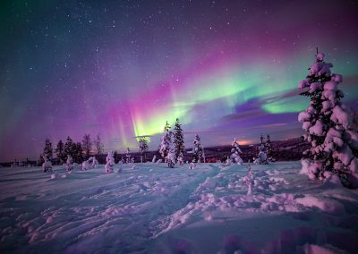 Northern Lights in Lapland
