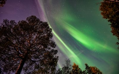 Northern Lights Season Soon Starts in Rovaniemi