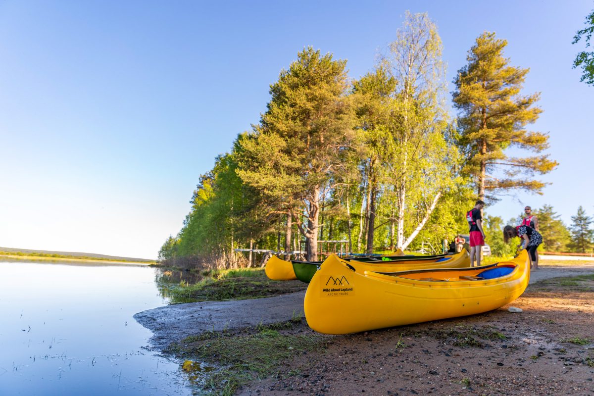 Rent a Canoe in Rovaniemi - Kanootin vuokraus Rovaniemellä