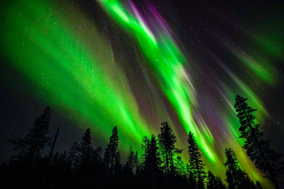 Family-Friendly Northern Lights Adventure from Rovaniemi