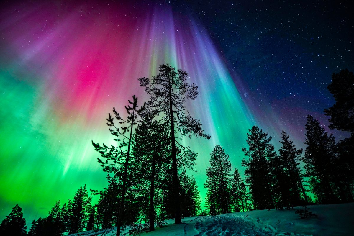 Northern Lights in Rovaniemi