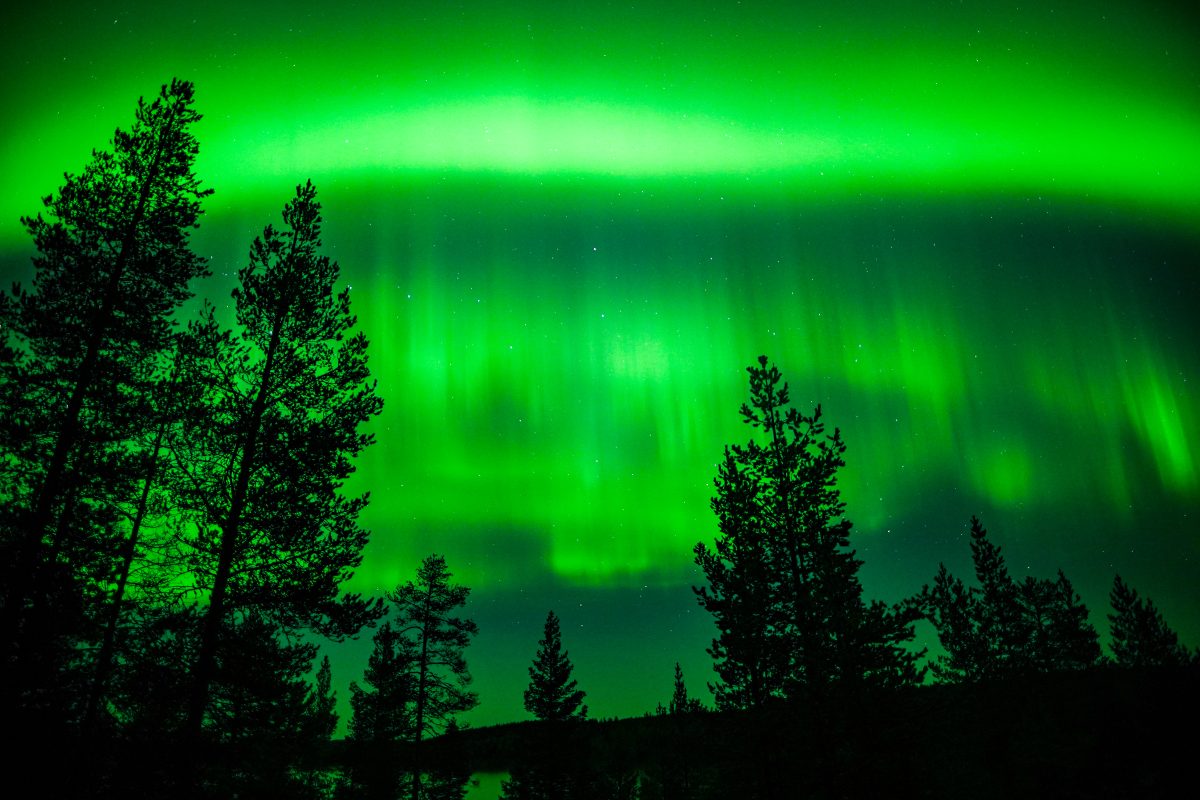Northern Lights Hunting Photo Tour from Levi
