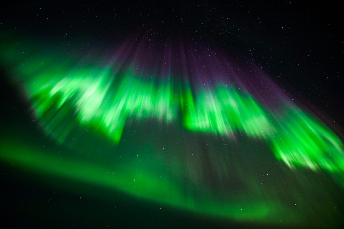 Northern Lights Campfire
