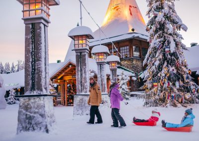 Santa Claus Village in Rovaniemi