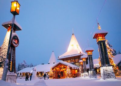 Santa Claus Village in Rovaniemi