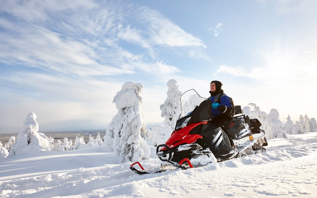 Exploring the Snowy Trails: Dive into Our Snowmobile Tours