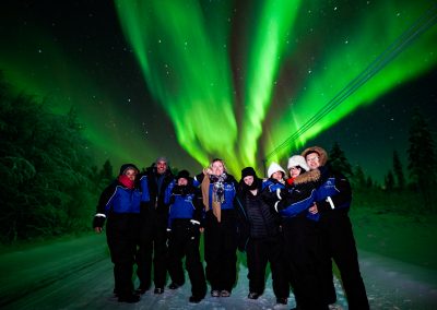 Northern Lights tour in Rovaniemi