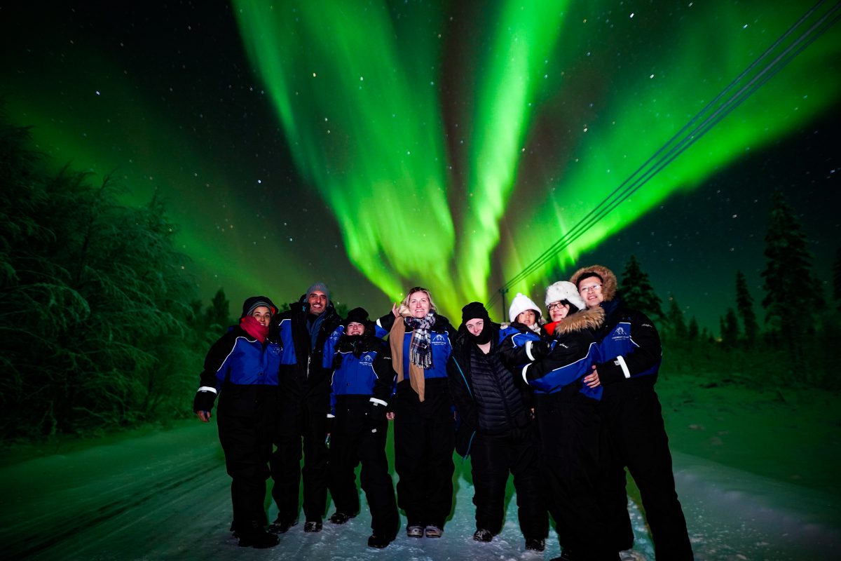 Northern Lights tour in Rovaniemi Northern Lights tour in Rovaniemi