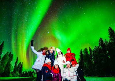 Aurora tour in Rovaniemi