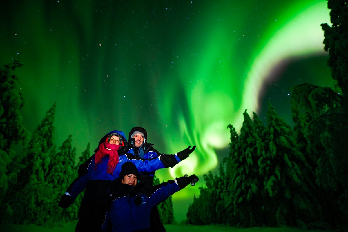 Northern Lights tour suitable for families with children Northern Lights tour suitable for families with children