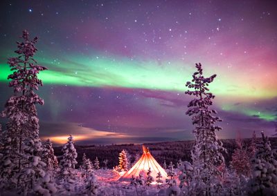 Private Northern Lights Tour in Rovaniemi