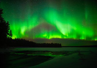 Aurora Hunting in Lapland