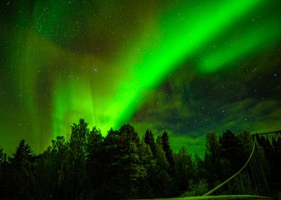 Northern Lights hunting in Rovaniemi