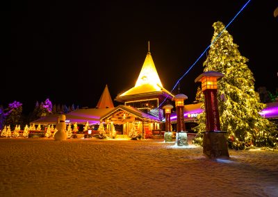 Santa Claus Village in Rovaniemi