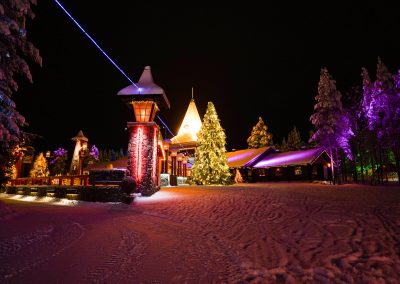 Santa Claus Village in Rovaniemi