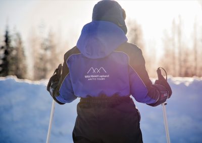 Ski Trekking Safari in Lapland