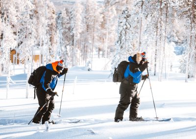 Ski Trekking Experience in Rovaniemi