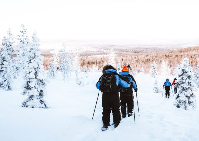 Skiing in Rovaniemi