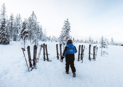 Ski Trekking Lapland
