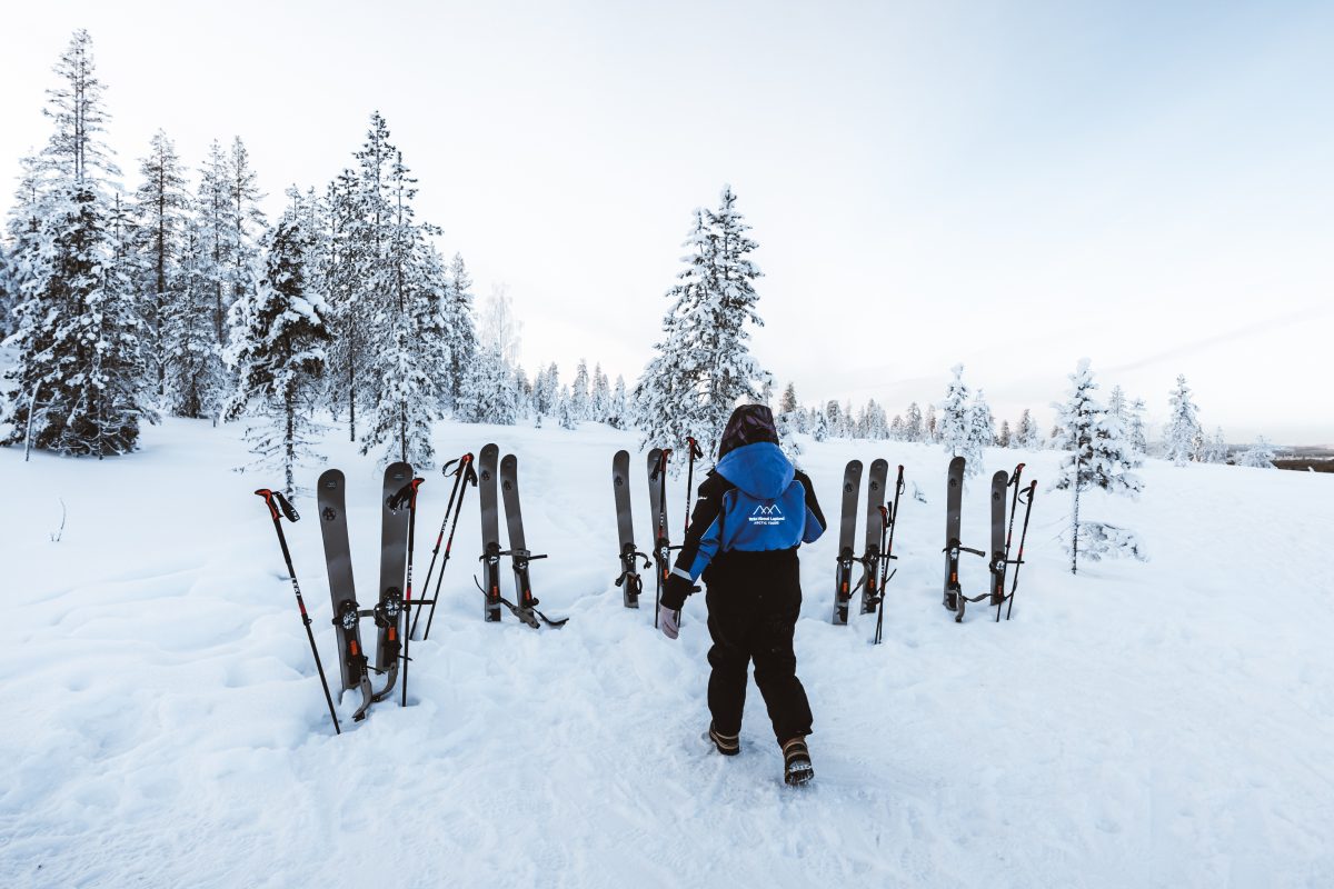 Ski Trekking Lapland Ski Trekking Lapland