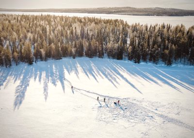 Exploring the hidden beauties of Finnish Lapland