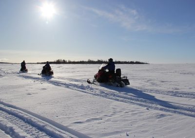 Snowmobile Adventure in Lapland