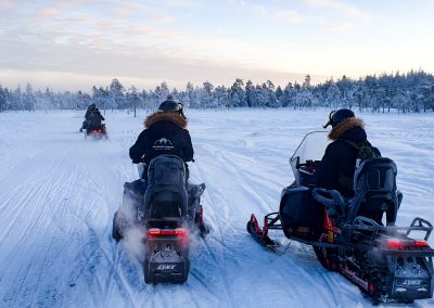 Snowmobile Tour in Rovaniemi