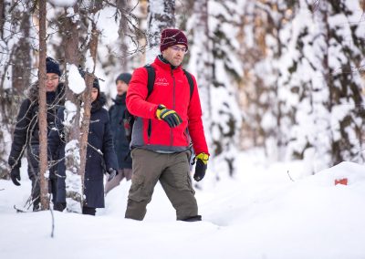 Exploring the Arctic nature