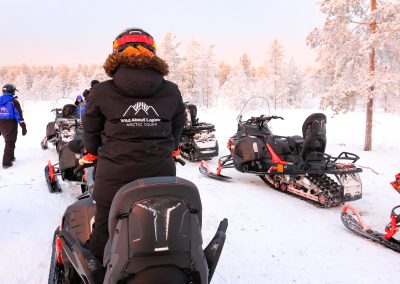 Snowmobile Safari Adventure in Rovaniemi