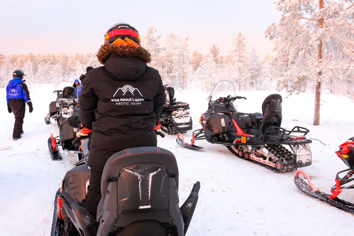 Snowmobile Safari Adventure in Rovaniemi Snowmobile Safari Adventure in Rovaniemi