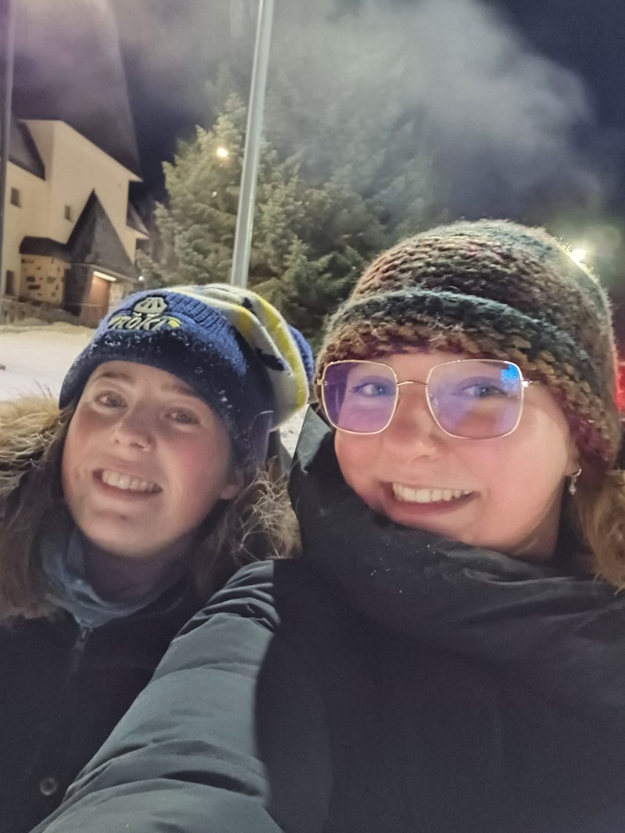 Carla & Kaitlin