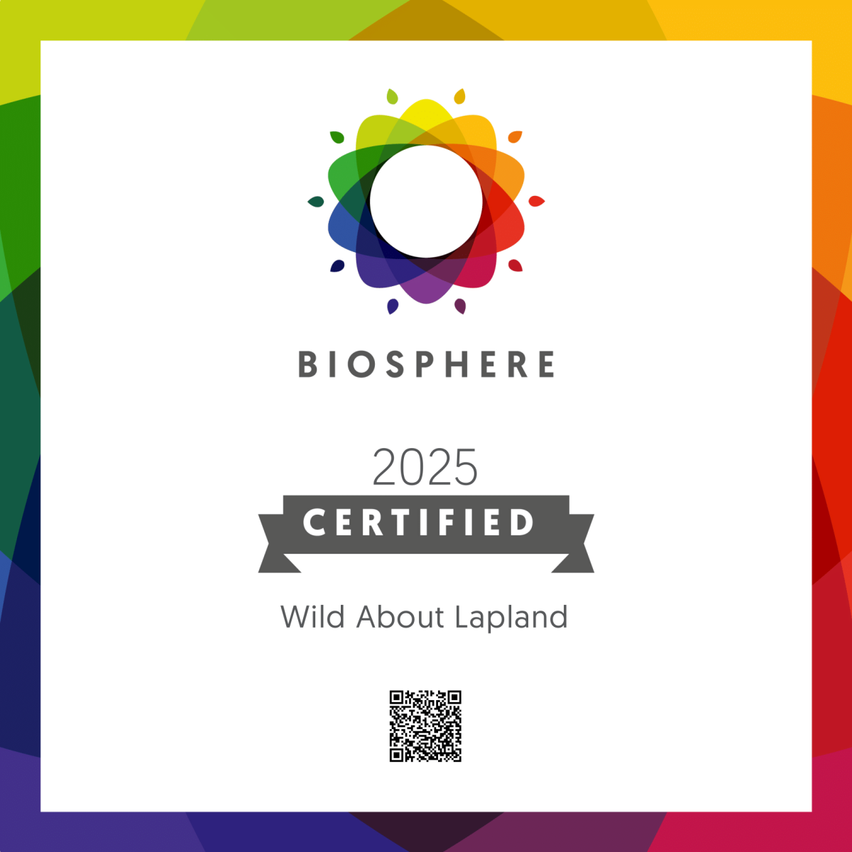 Biosphere Certification Biosphere Certification