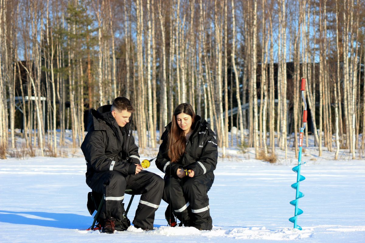 Private Ice Fishing Experience