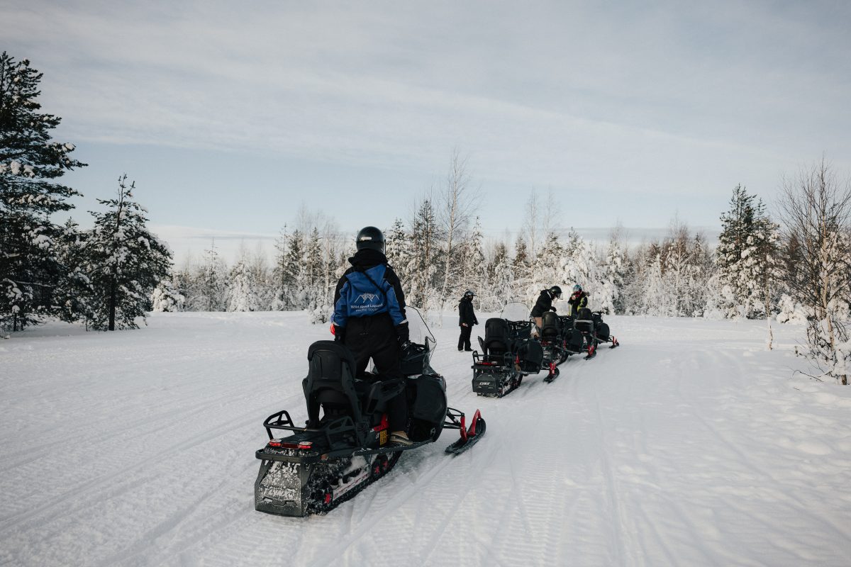 Snowmobile Safari in Rovaniemi Snowmobile Safari in Rovaniemi