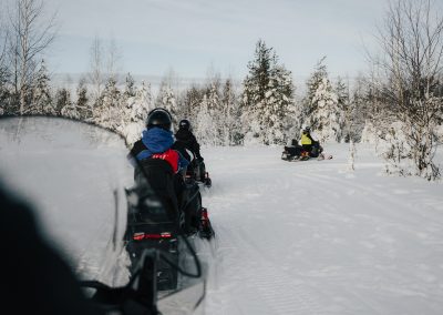 Snowmobile Tour in Rovaniemi