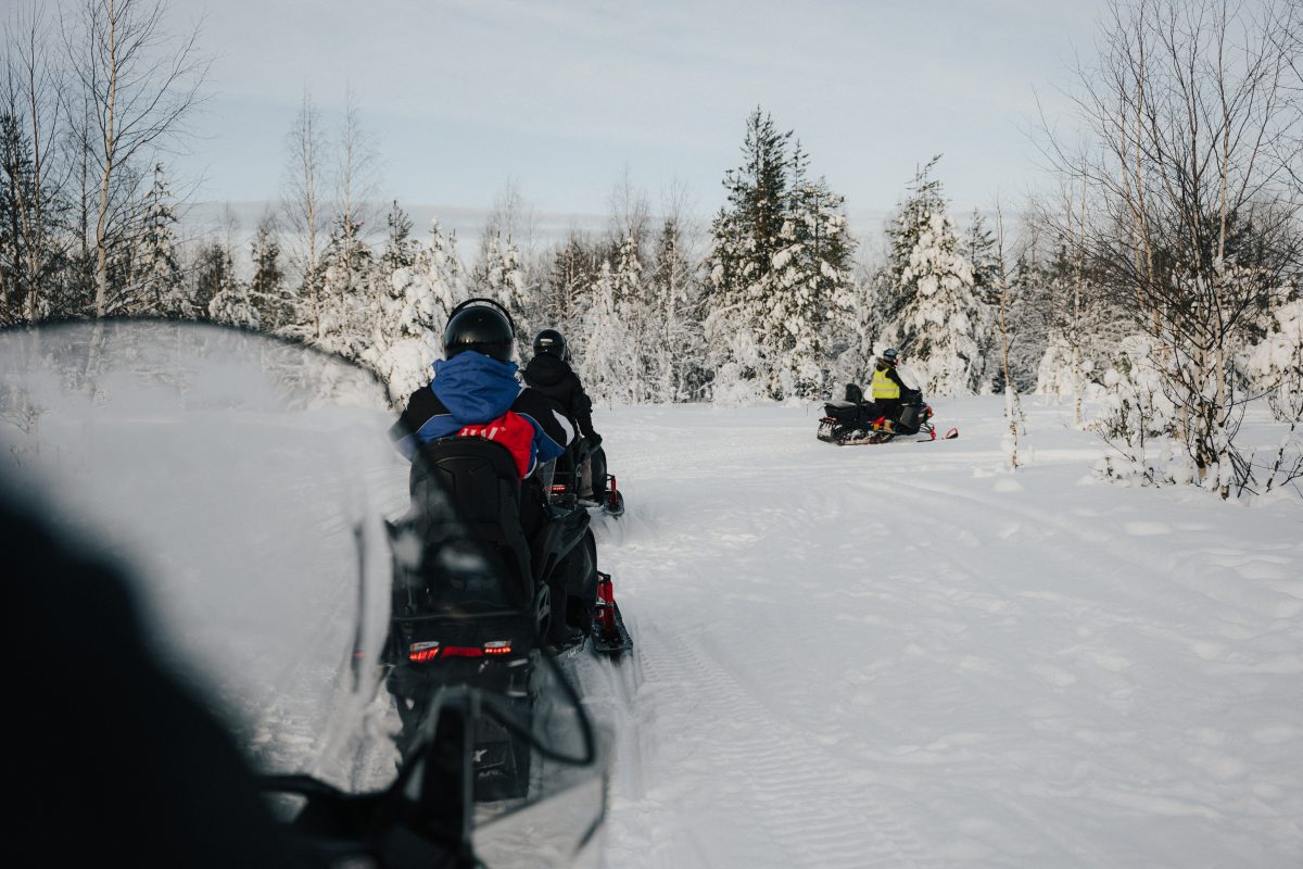 Snowmobile Tour in Rovaniemi