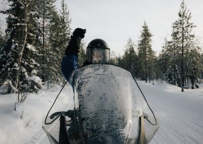 Full Day Snowmobile Tour in Rovaniemi