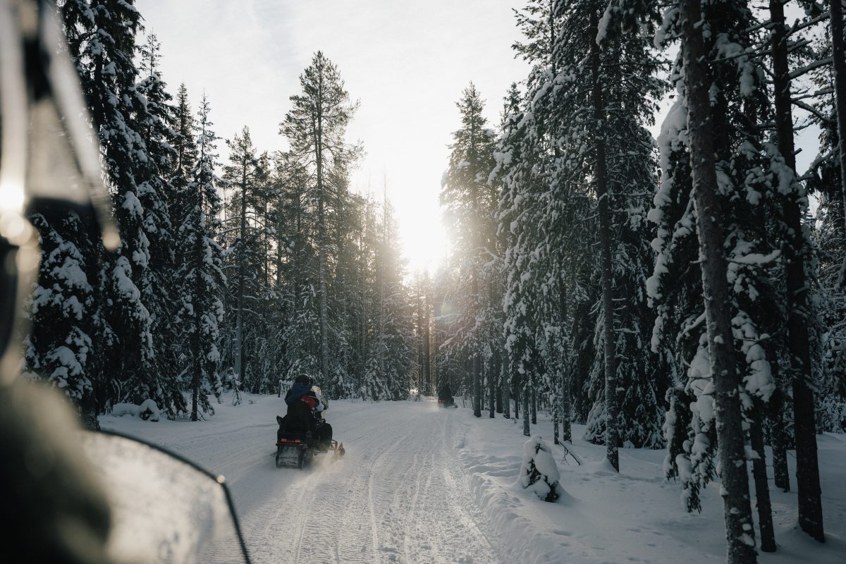 Snowmobile Safari in Rovaniemi Snowmobile Safari in Rovaniemi